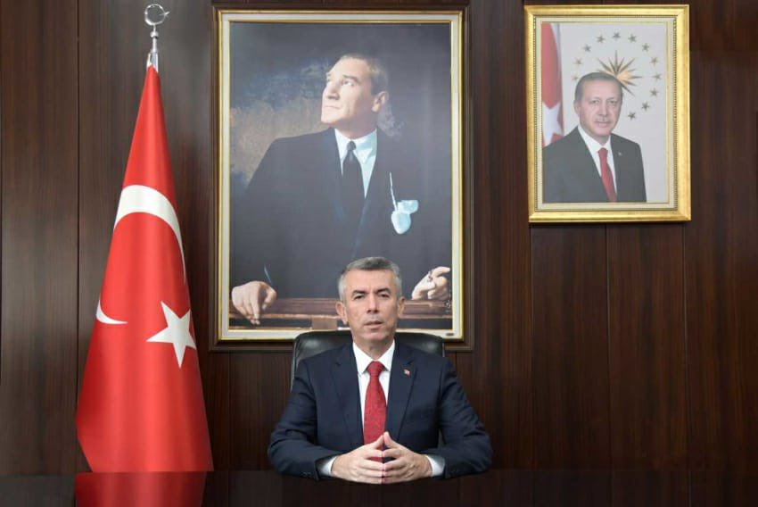 Kaymakamımız Sayın Ali Sırmalı'nın Veda Mesajı