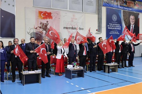 19 Mayıs Atatürk'ü Anma Gençlik ve Spor Bayramı İlçemizde Coşkuyla Kutlandı