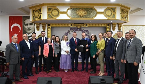 Kaymakamımız Sayın Ali Sırmalı Onuruna Veda Yemeği