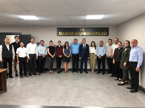 Kaymakamımız Sayın Ali Sırmalı, Veda Ziyaretleri Kapsamında İlçe Yazı İşleri Müdürlüğümüze Ziyarette Bulundu