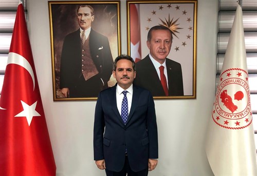 Kaymakamımız Sayın Mehmet Nebi Kaya'nın Göreve Başlama Mesajı