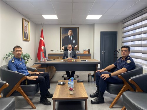 Kaymakamımız Mehmet Nebi Kaya Başkanlığında Asayiş Toplantısı Gerçekleştirildi
