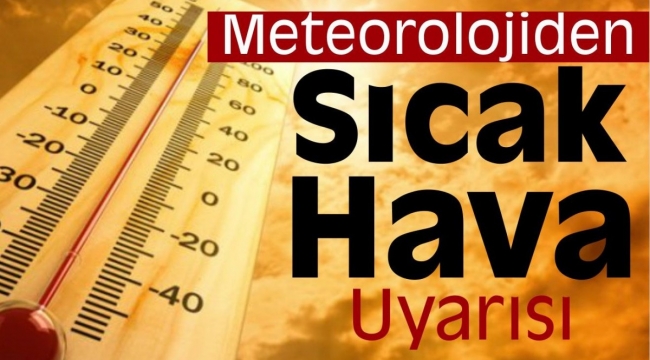 23 Haziran Meteorolojik Uyarı
